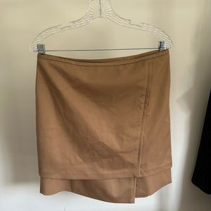 White House Black Market Nude Pencil Skirt